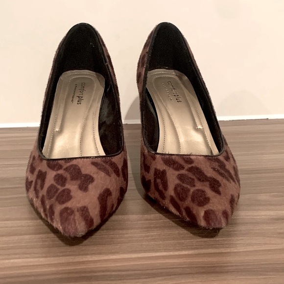 Comfort plus by predictions pony hair pumps size 8 1/2W - Picture 3 of 7